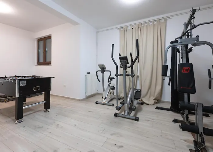Awesome In With Sauna Holiday home Pula