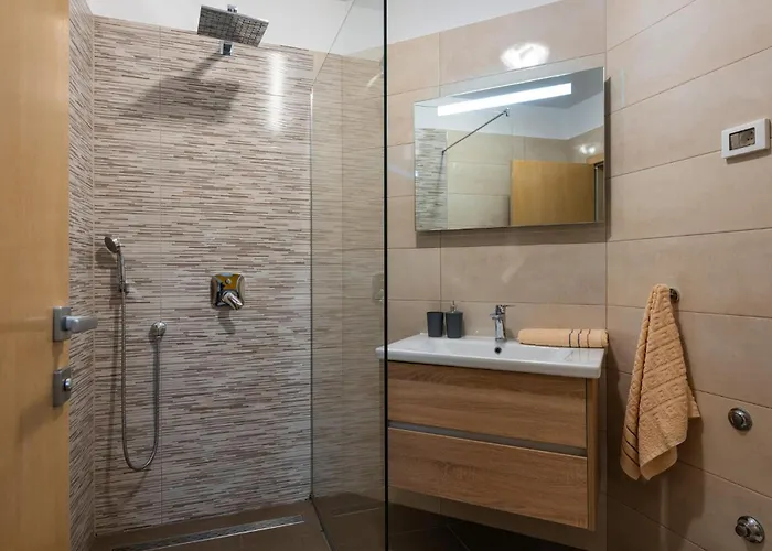 Holiday home Awesome In With Sauna *