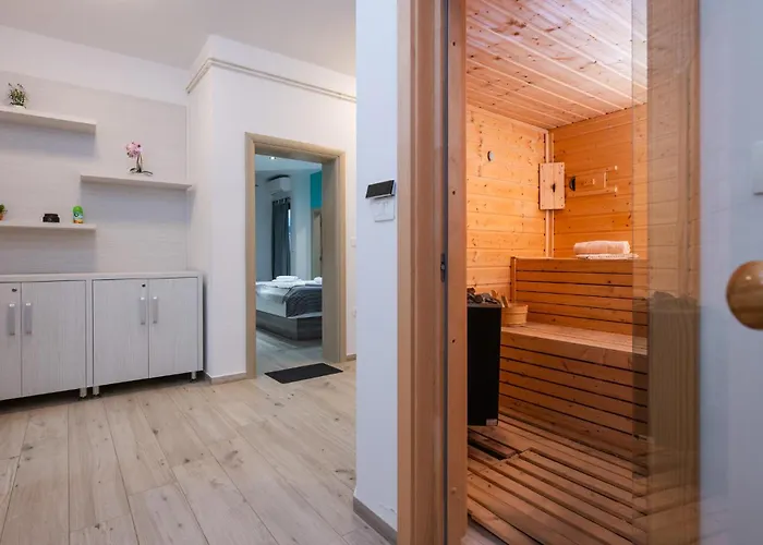 Awesome In With Sauna Holiday home *