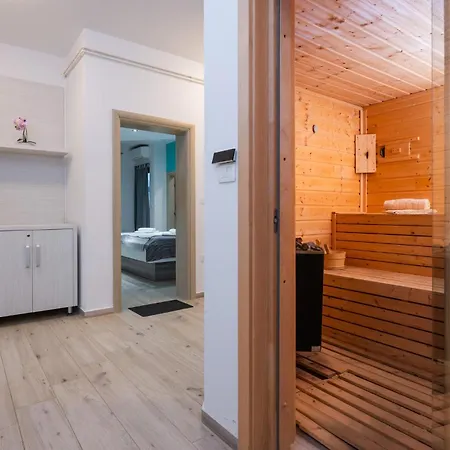 Awesome In With Sauna בית נופש *